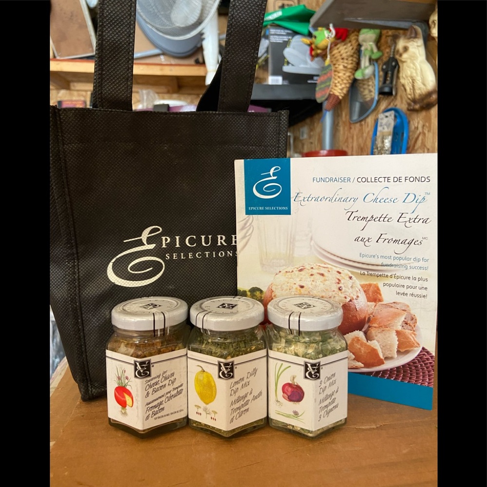Epicure Extraordinary Cheese Dip Mini Bags